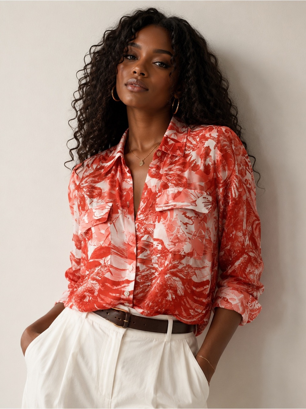 Tommy Hilfiger Sheer Top